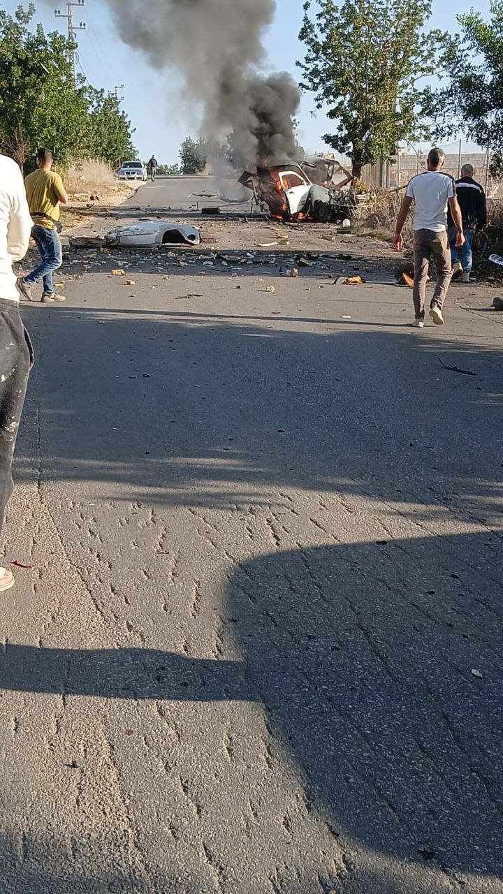 1763818055 184 طائرات حربية إسرائيلية تضرب جنوب لبنان مرة تانية