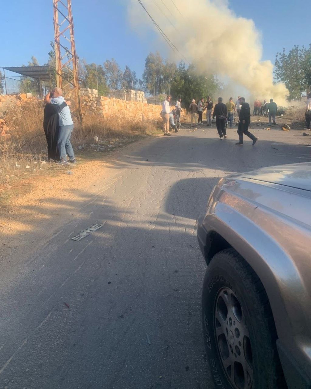 1763818055 477 طائرات حربية إسرائيلية تضرب جنوب لبنان مرة تانية