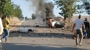 1763818055 طائرات حربية إسرائيلية تضرب جنوب لبنان مرة تانية