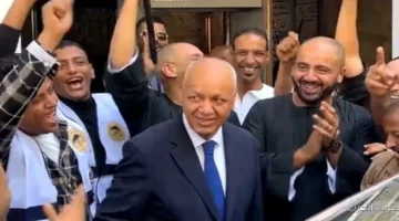 1763818102 استقبال حافل لمصطفى بكري في قنا بعد فوزه في انتخابات