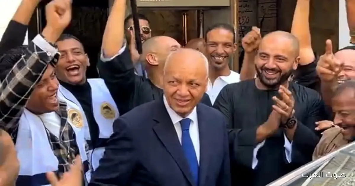 استقبال حافل لمصطفى بكري في قنا بعد فوزه في انتخابات النواب 2 استقبال حافل لمصطفى بكري في قنا بعد فوزه في انتخابات النواب