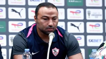 1763820389 أحمد عبد الرؤوف يحاضر لاعبي الزمالك قبل مباراة زيسكو ويحمسهم