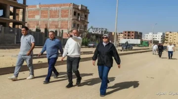 1763822174 الإسكان متابعة المشاريع اللي شغالة في المدن الجديدة