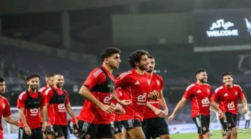 1763827351 مباشر تابعوا الشوط الأول لمباراة الأهلي ضد شبيبة القبائل في