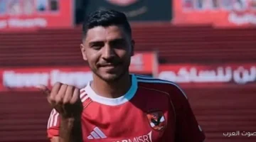 1763829744 شريف يرفع رصيد الأهلي في مواجهة شبيبة القبائل بدوري أبطال