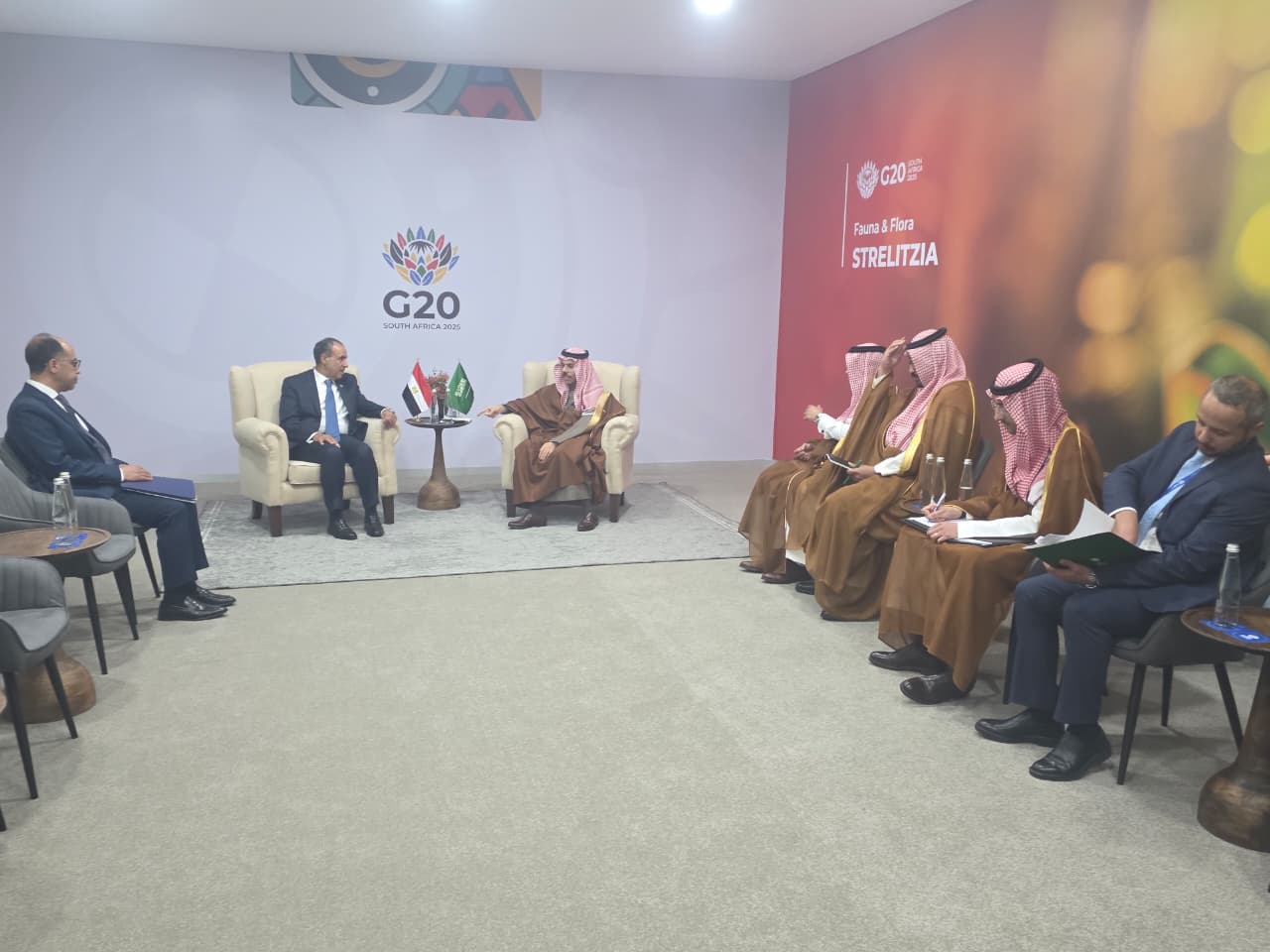 لقاء وزيري الخارجية