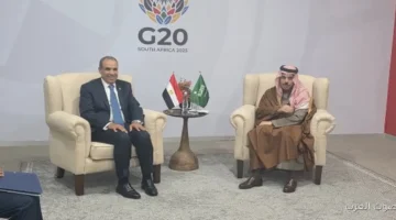 1763830071 لقاء مهم بين مصر والسعودية في قمة العشرين صور