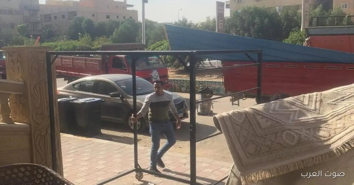 جهاز حدائق أكتوبر بيزيد الحملات الأمنية لرفع الإشغالات والباعة الجائلين