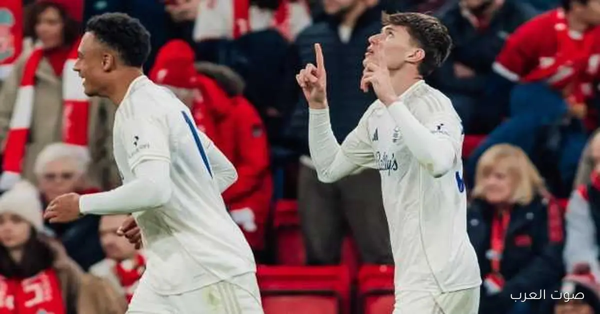 نوتينجهام فورست يهزم ليفربول في أنفيلد بثلاثة أهداف من غير رد بالدوري الإنجليزي (فيديو)