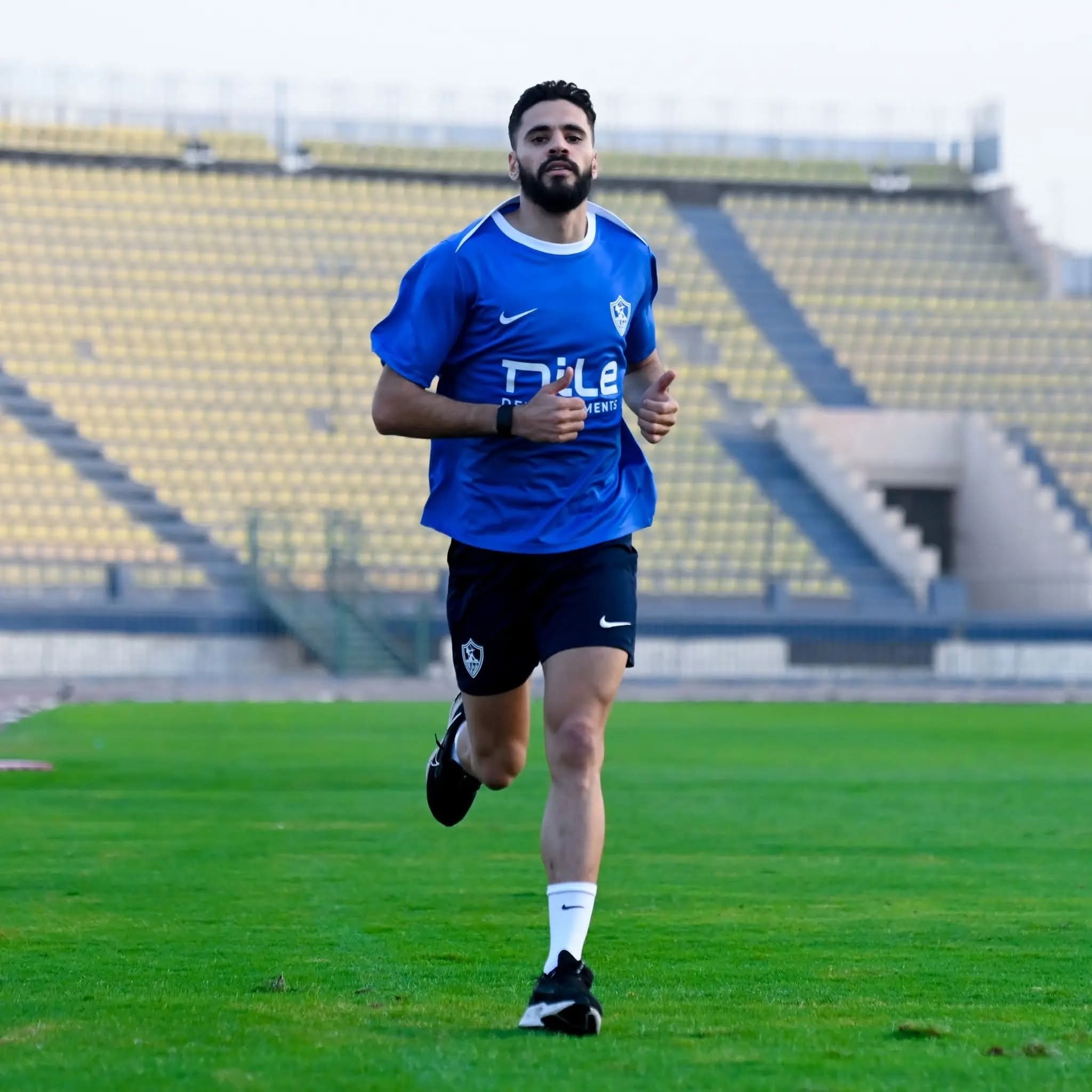 مران الزمالك