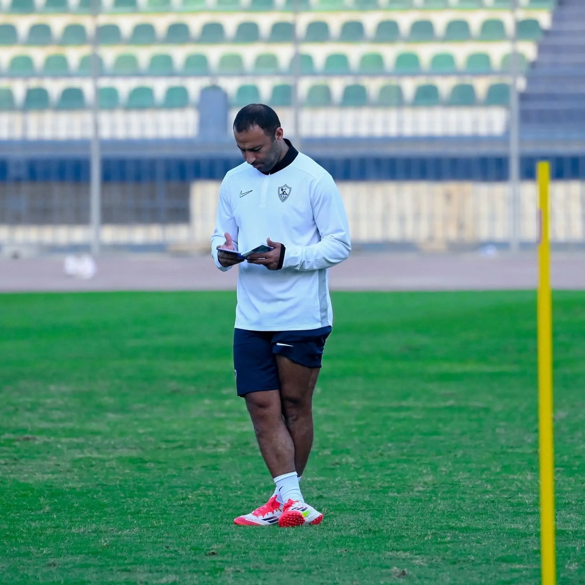 مران الزمالك