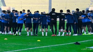 1763834801 تدريب الزمالك الأخير قبل مباراة زيسكو في الكونفدرالية تابعوا اللقطات