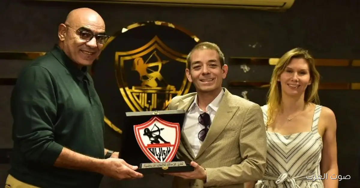 الزمالك بيدور على شراكة مع معهد برشلونة لتدريب اللاعبين 2 الزمالك بيدور على شراكة مع معهد برشلونة لتدريب اللاعبين