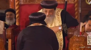 1763846146 الأنبا أباكير يحضر احتفال الكنيسة القبطية بمرور 17 قرن على