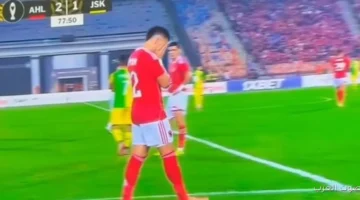 1763854454 رسالة جميلة من إمام عاشور لوسام أبوعلي بعد رجوعه للملعب