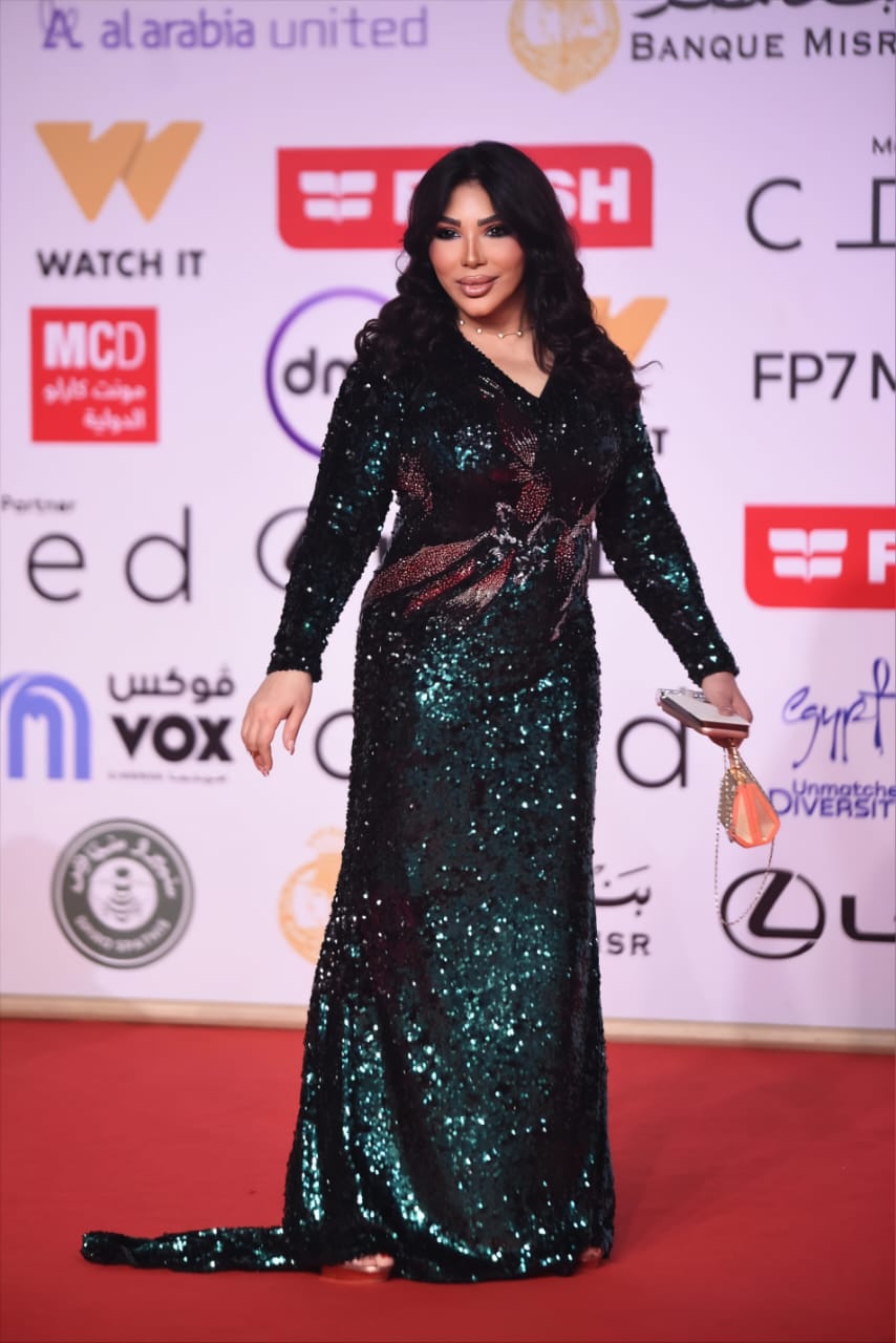 1763857595 853 أحلى إطلالات في ختام المهرجان غادة إبراهيم بتخطف الأنظار على