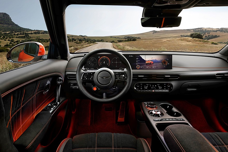 1763859627 353 جينيسيس GV60 ماجما الرياضية بقوة 650 حصان شوفوا الصور