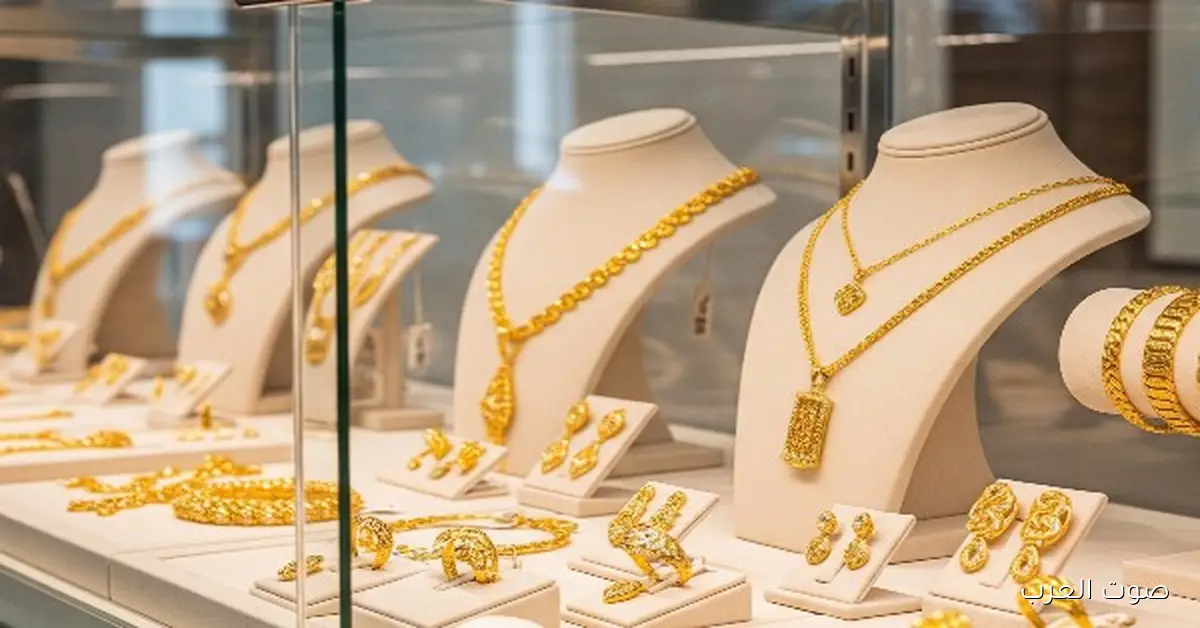 سعر الذهب النهارده في مصر.. عيار 21 فوق المتوقع