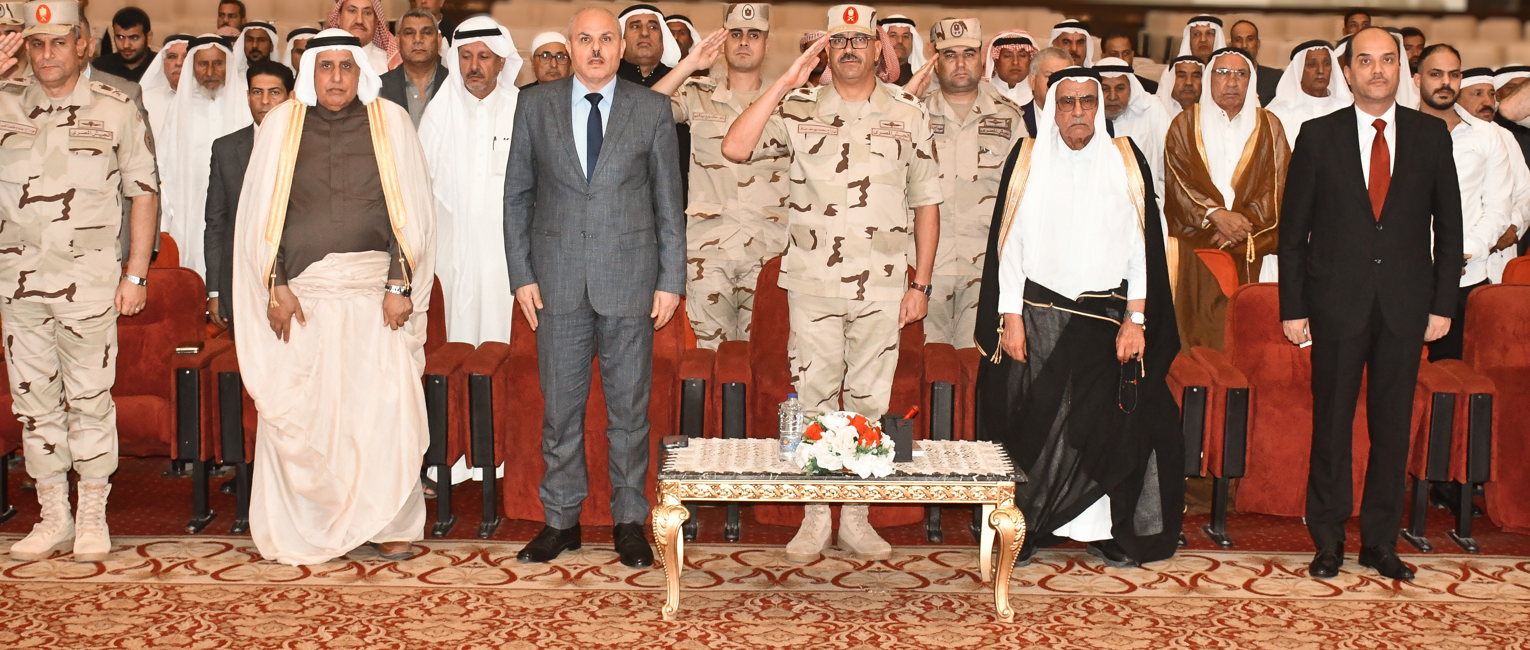 1763884113 96 الجيش الثاني الميداني يستقبل شيوخ وعواقل وممثلي المجتمع المدني في