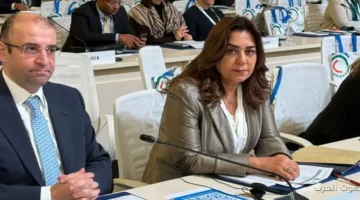 1763885416 منال عوض تحضر الدورة 21 لمؤتمر اليونيدو في الرياض