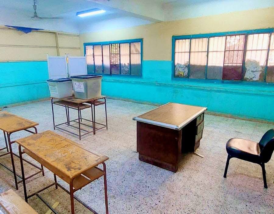 1763887001 199 شوفوا المدارس بتستعد لانتخابات مجلس النواب 2025