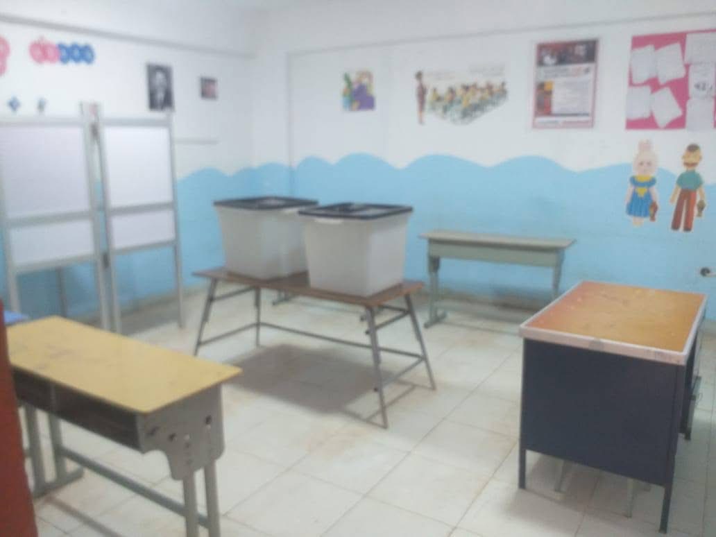 1763887001 261 شوفوا المدارس بتستعد لانتخابات مجلس النواب 2025