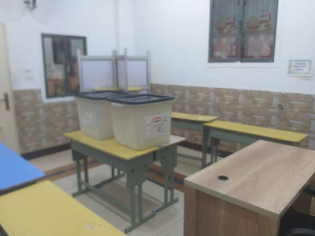 1763887001 421 شوفوا المدارس بتستعد لانتخابات مجلس النواب 2025