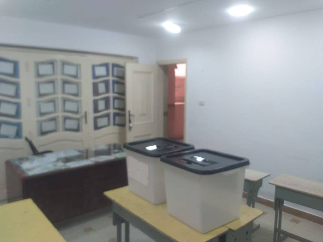1763887001 515 شوفوا المدارس بتستعد لانتخابات مجلس النواب 2025