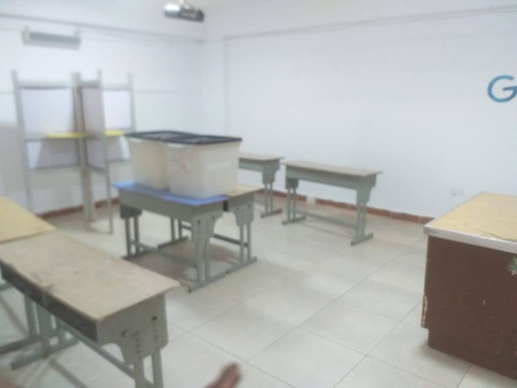 1763887001 544 شوفوا المدارس بتستعد لانتخابات مجلس النواب 2025