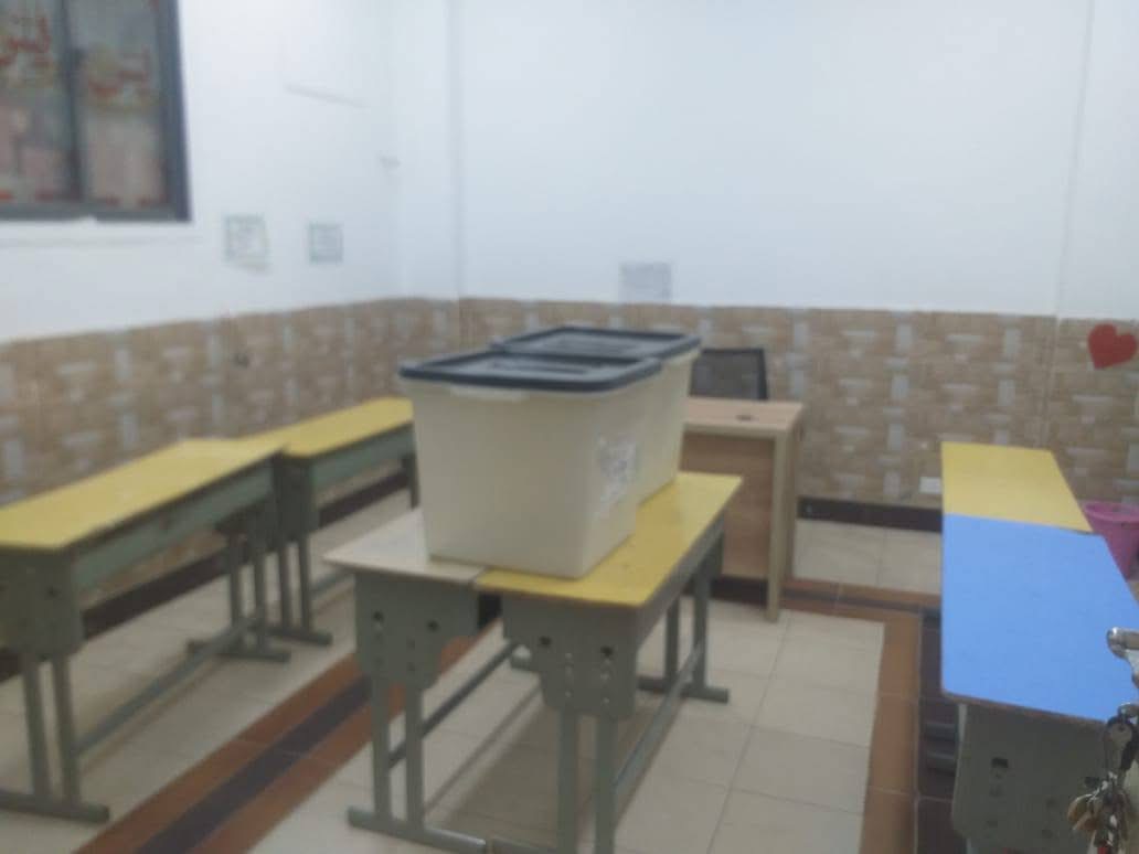 1763887001 575 شوفوا المدارس بتستعد لانتخابات مجلس النواب 2025