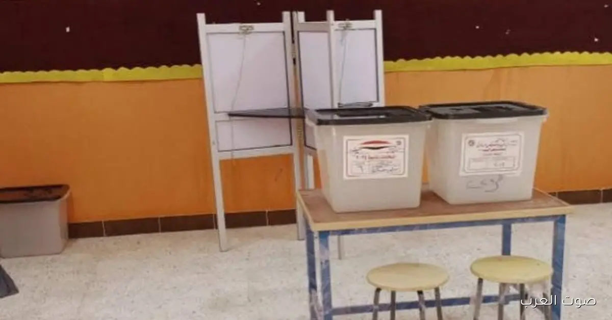 شوفوا.. المدارس بتستعد لانتخابات مجلس النواب 2025