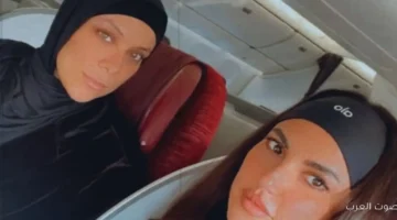 1763888740 درة مع والدتها في إطلالة مميزة شوفوا