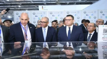 1763892739 وزير الإسكان يفتتح مؤتمر ومعرض المياه والبنية التحتية الدولي 2025