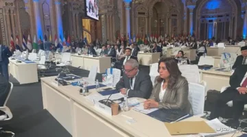 1763893048 وزيرة التنمية المحلية تطرح بيان مصر في الدورة 21 لمؤتمر