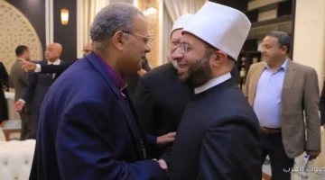 1763894006 رئيس الطائفة الإنجيلية يحضر احتفال دار الإفتاء بمرور 130 سنة