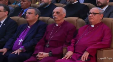 1763895030 130 سنة من الريادة رئيس الكنيسة الأسقفية يشارك في احتفال