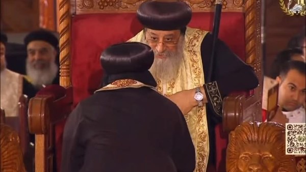 الأنبا أباكير يشارك احتفال الكنيسة القبطية بمرور 17 قرناً على مجمع نيقية