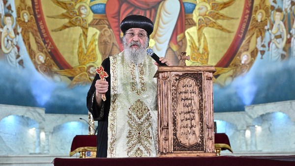 البابا تواضروس: القديس أثناسيوس دافع عن ألوهية المسيح ووحدة الكنيسة