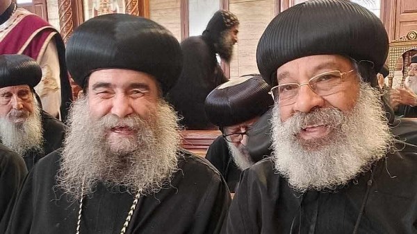 الأنبا رافائيل يهنئ المطارنة الجدد: بركة جديدة للكنيسة وخدمة ممتدة للشعب