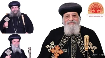 الكنيسة القبطية تحتفل بترقية خمسة أساقفة لمطرانية جديدة في الكاتدرائية المرقسية 15 1763898985 الكنيسة القبطية تحتفل بترقية خمسة أساقفة لمطرانية جديدة في الكاتدرائية