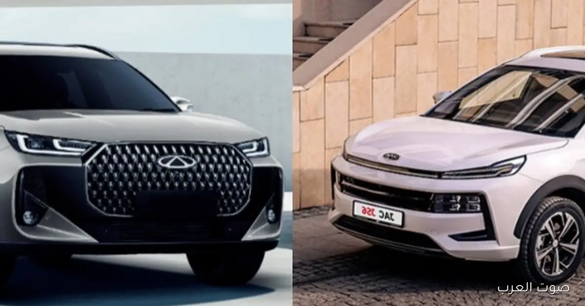 أنت تختار إيه؟ جاك JS6 ولا شيرى تيجو 7 برو ماكس 2026