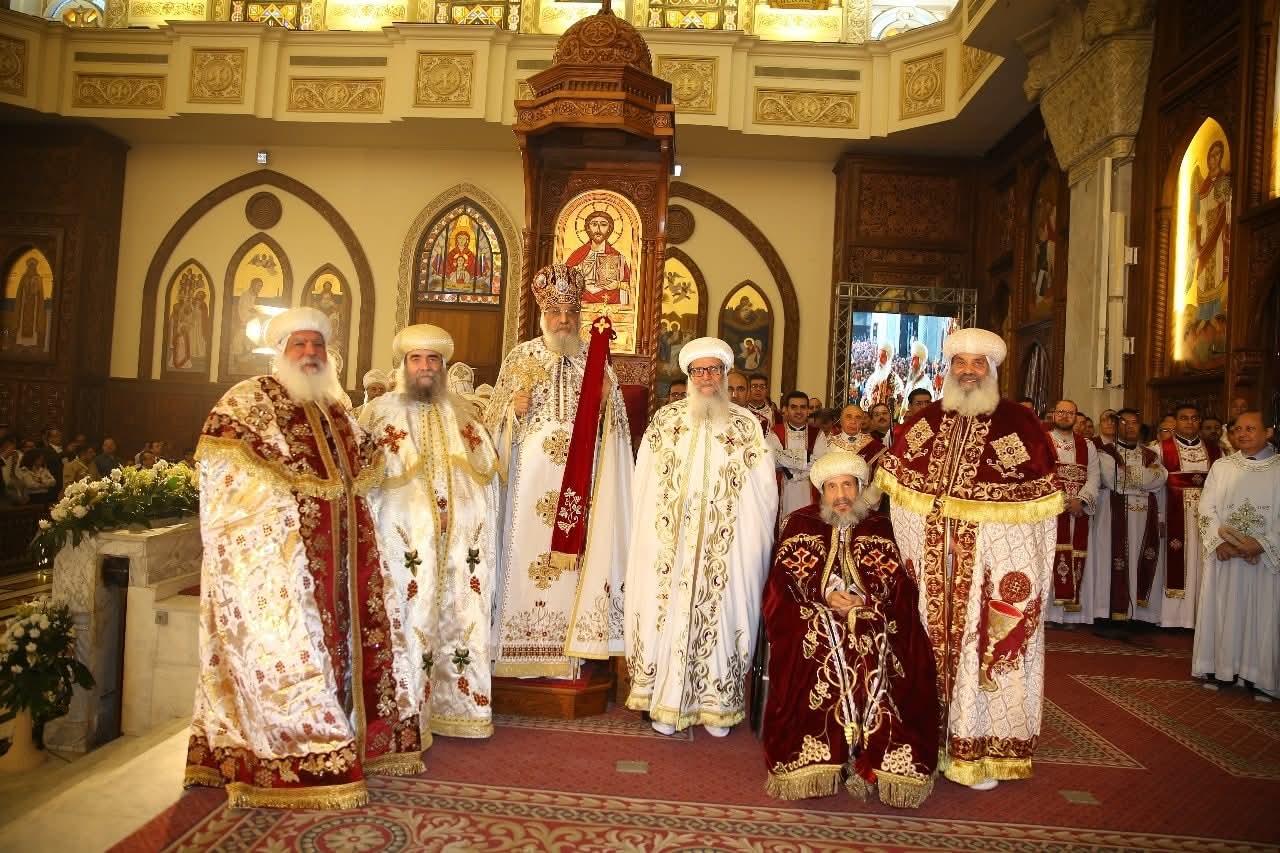 البابا تواضروس: الترقية لمطرانية دليل على الخبرة في الكنيسة والروحانية 8 1763901928 930 البابا تواضروس الترقية لمطرانية دليل على الخبرة في الكنيسة والروحانية