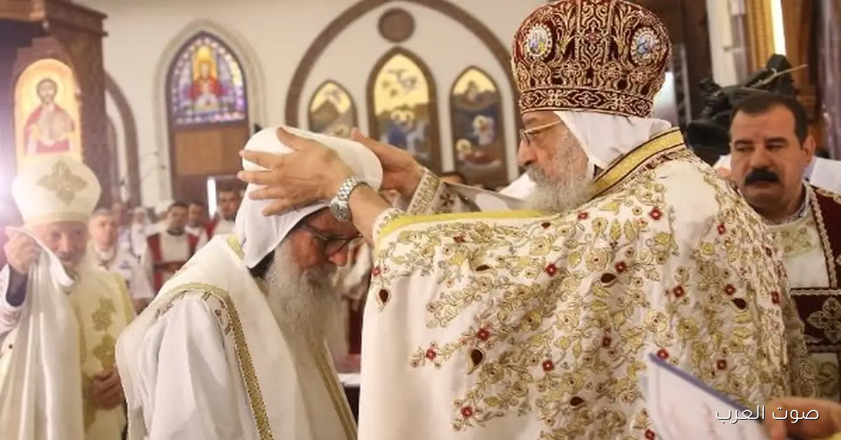 البابا تواضروس: الترقية لمطرانية دليل على الخبرة في الكنيسة والروحانية 2 البابا تواضروس: الترقية لمطرانية دليل على الخبرة في الكنيسة والروحانية