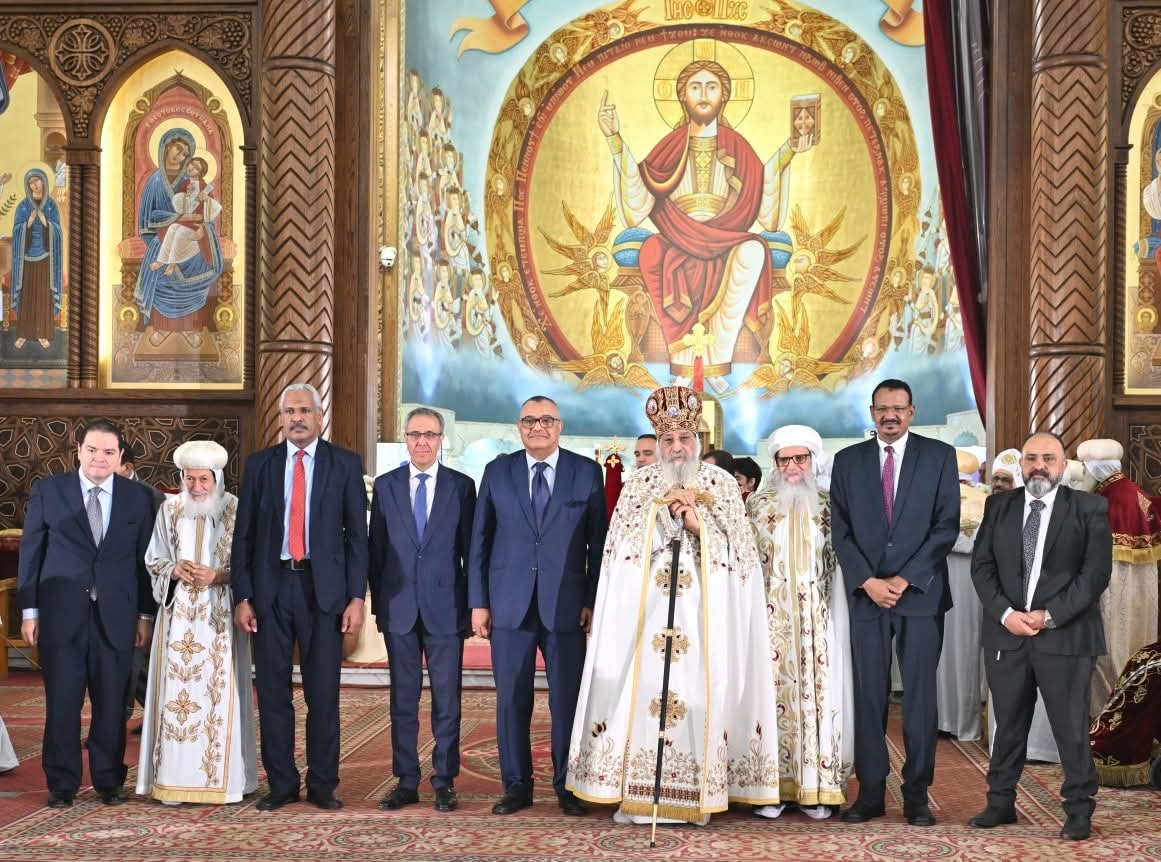 1763902220 721 البابا في عظة القداس نشتغل سوا عشان نكرم اسم المسيح