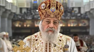 1763902221 البابا في عظة القداس نشتغل سوا عشان نكرم اسم المسيح