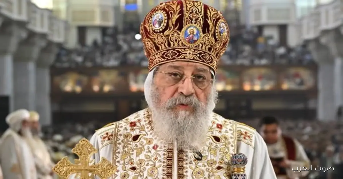 البابا في عظة القداس: نشتغل سوا عشان نكرم اسم المسيح في حياتنا