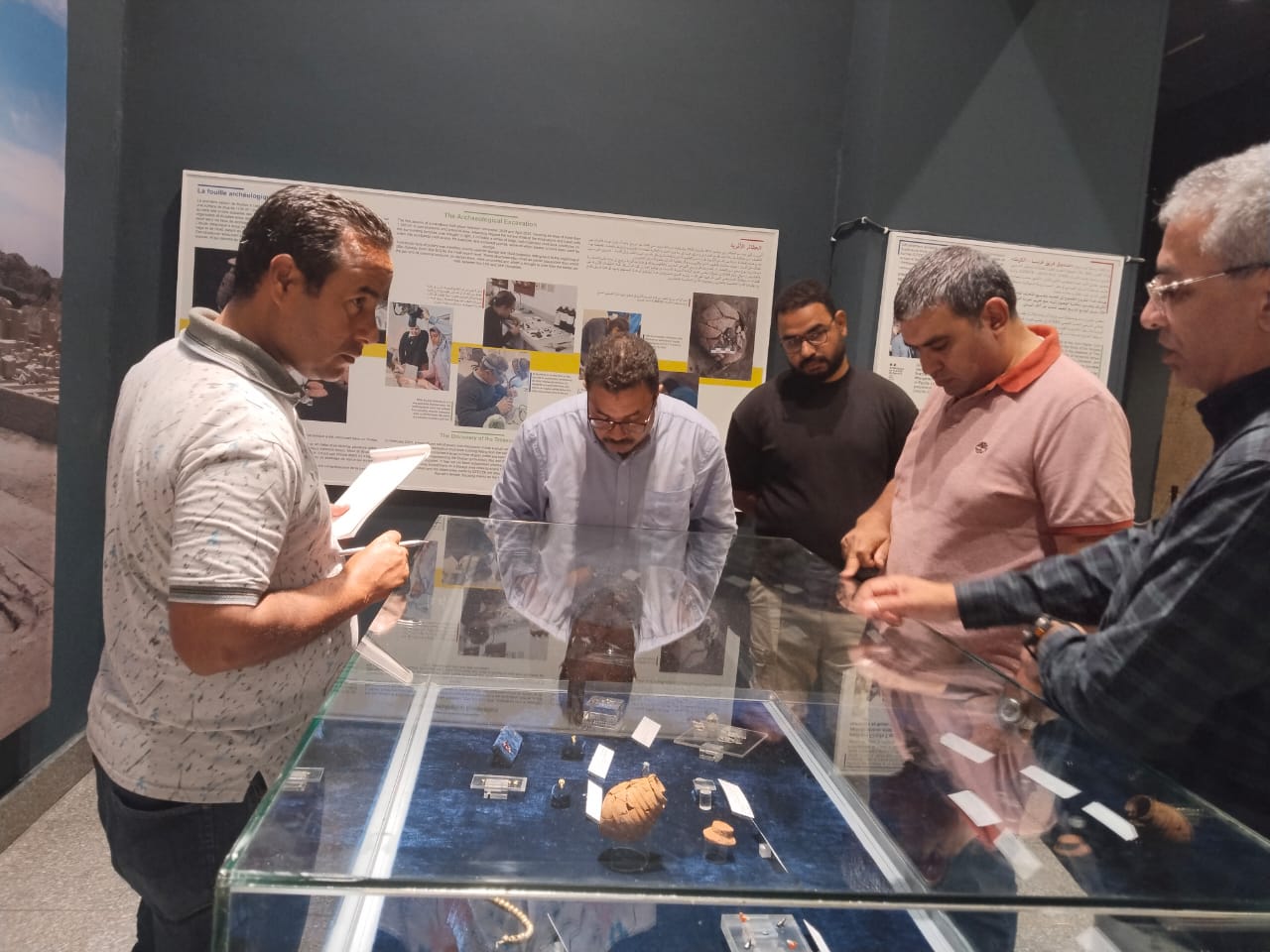 1763905821 315 تطوير عرض جديد لخبيئة الأقصر في متحف الفن المصري القديم