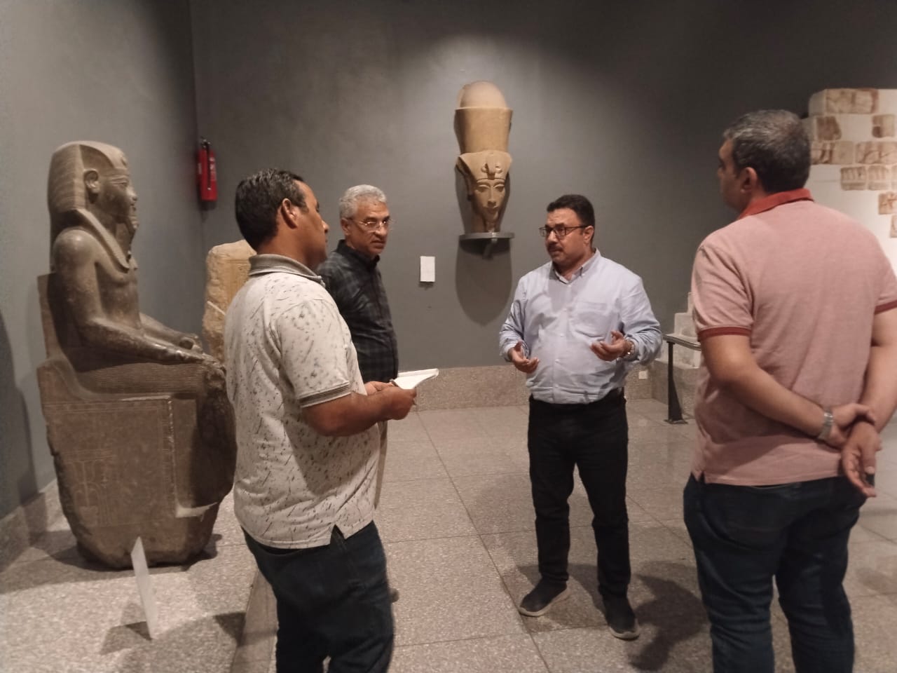 1763905821 714 تطوير عرض جديد لخبيئة الأقصر في متحف الفن المصري القديم