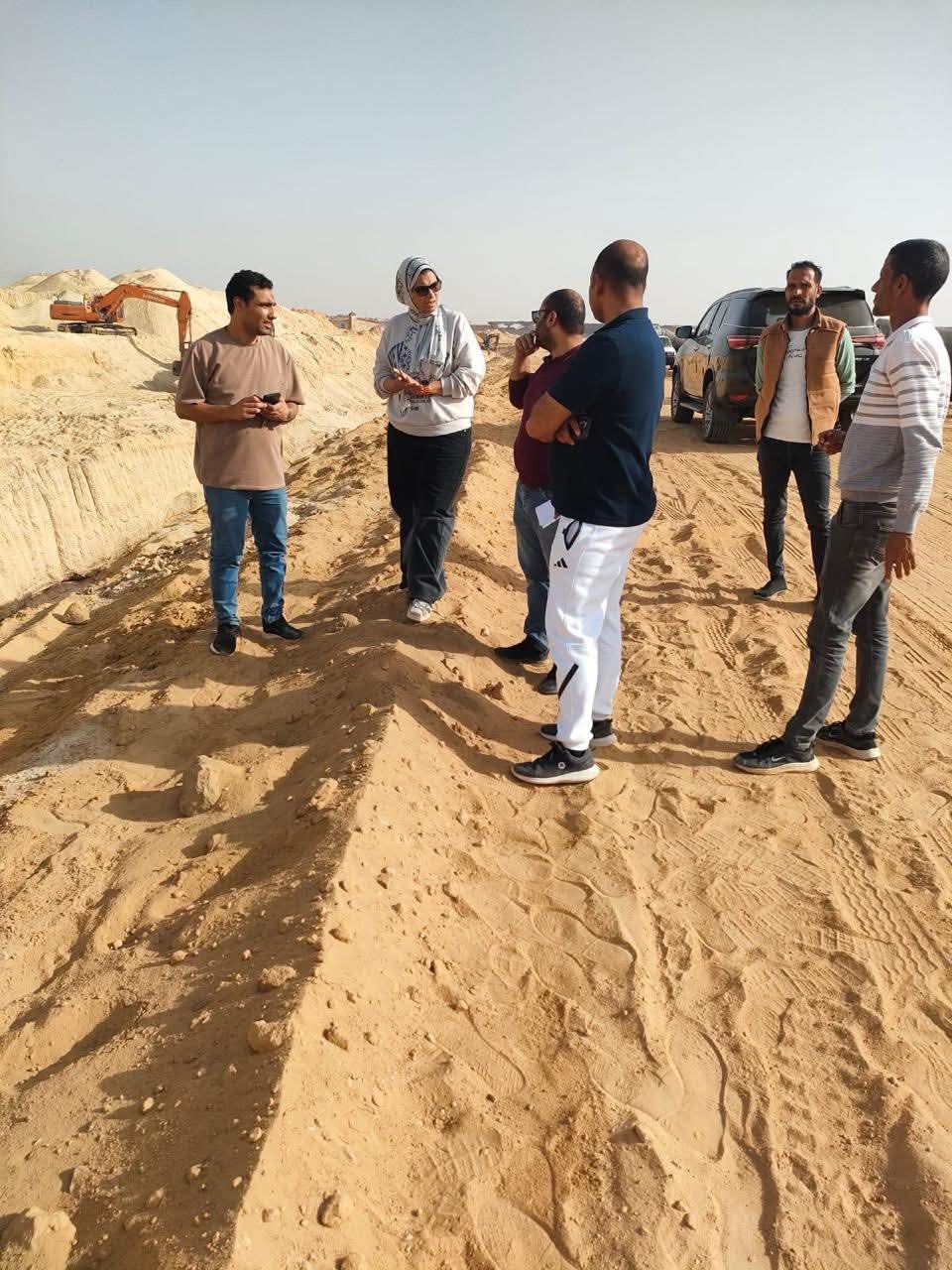 1763906715 630 رئيس جهاز الشيخ زايد تتفقد أعمال المرافق في توسعات المدينة