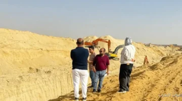 1763906716 رئيس جهاز الشيخ زايد تتفقد أعمال المرافق في توسعات المدينة